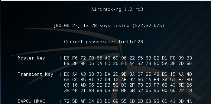 WPA Pre-shared Key cracking