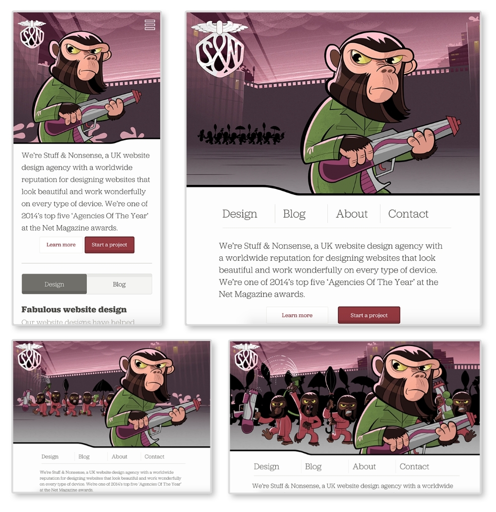 Why and how to create a responsive site