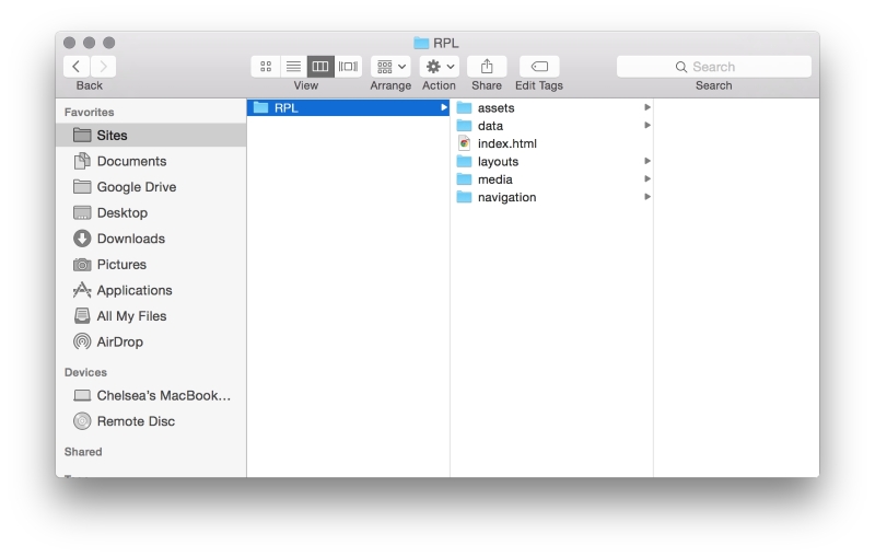 Setting up your responsive pattern library