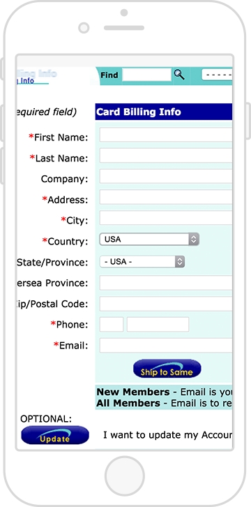 Gathering and Displaying Information