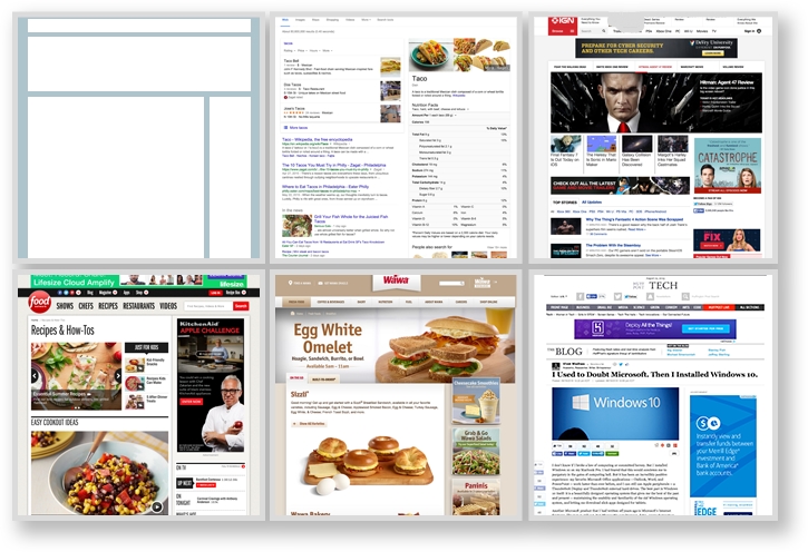 Combining Responsive Patterns