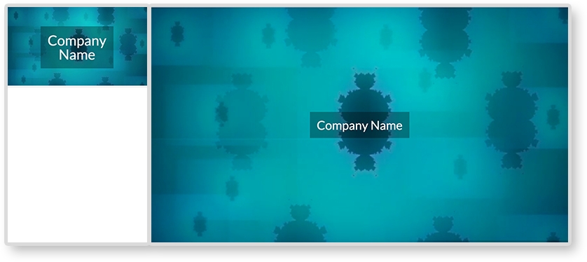 The full span video pattern