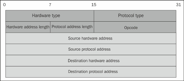 The ARP cache
