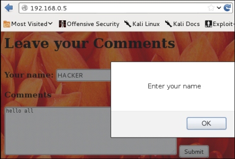 Tampering with the client-side parameter with Python