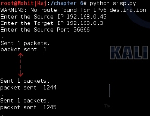 Single IP single port