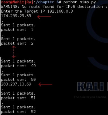 Multiple IP multiple port