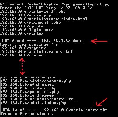 Understanding the SQL injection attack by a Python script