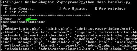 Understanding the SQL injection attack by a Python script