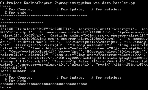 Nonpersistent or reflected XSS