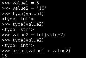 Converting string and number variables