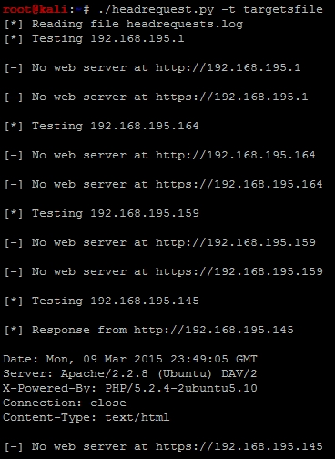 Identifying live applications versus open ports