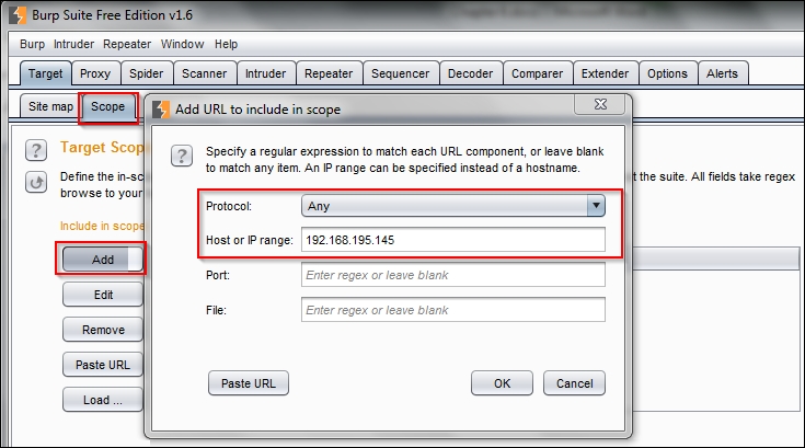 Credential attacks with Burp Suite