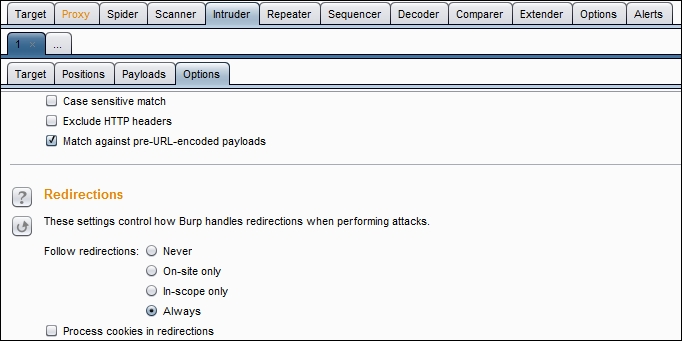 Credential attacks with Burp Suite