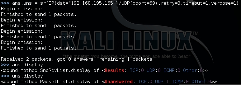 Understanding the limitations of perimeter scanning