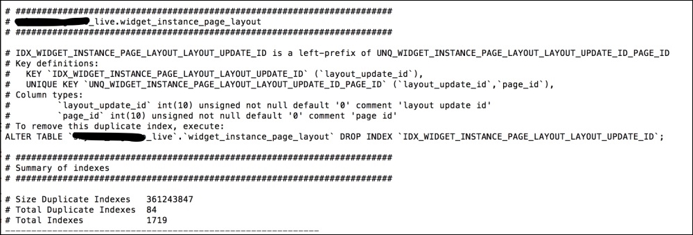 pt-duplicate-key-checker