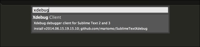 Debugging with Sublime Text