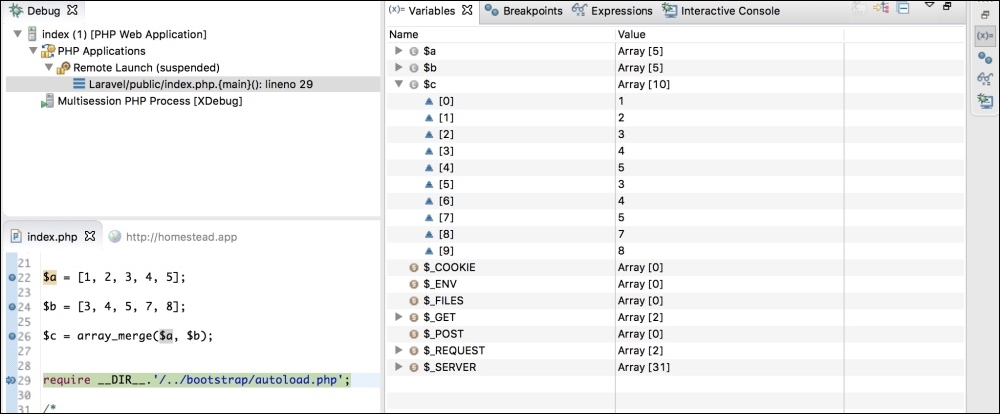 Debugging with Eclipse