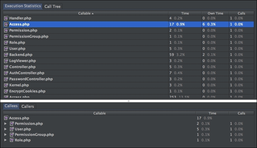 Profiling with Xdebug