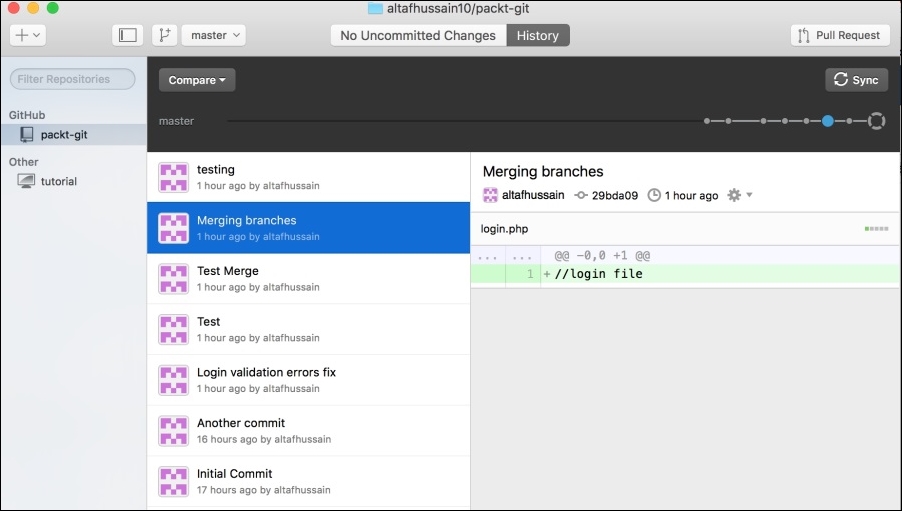 Desktop tools to manage repositories