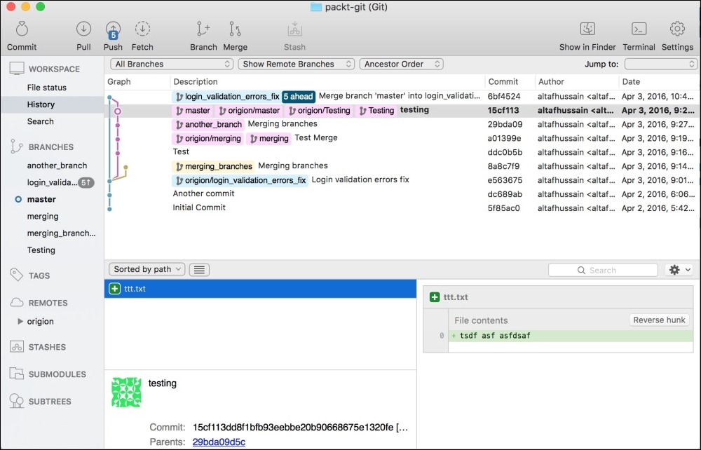Desktop tools to manage repositories