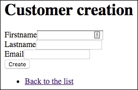 Using Symfony console