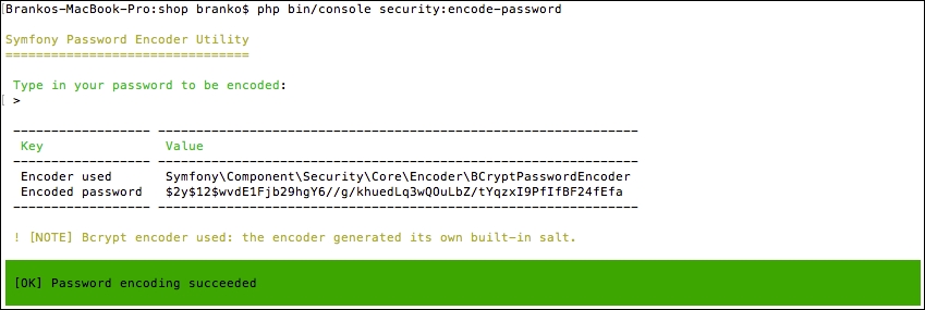 Configuring application-wide security
