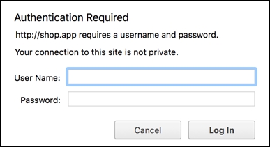 Configuring application-wide security