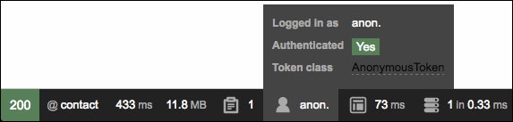Modifying the security configuration