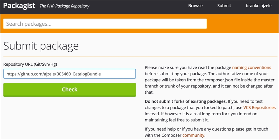 Understanding Packagist