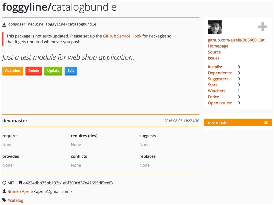 Understanding Packagist