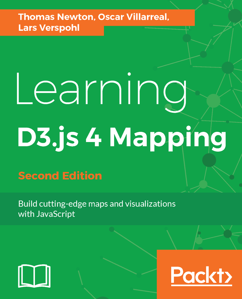 Learning D3.js 4 Mapping, Second Edition