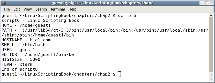Chapter 2 - Script 6