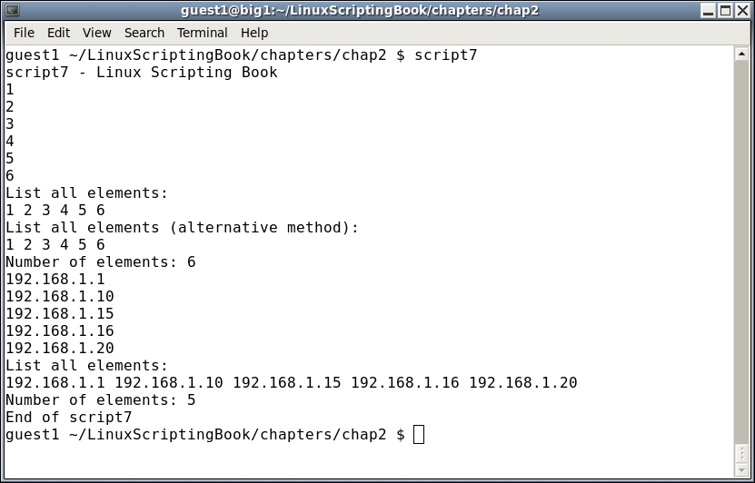 Chapter 2 - Script 7