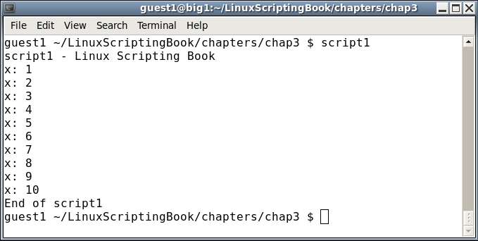 Chapter 3 - Script 1