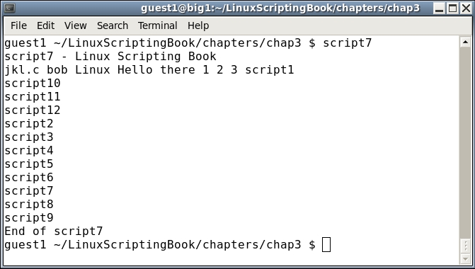 Chapter 3 - Script 7
