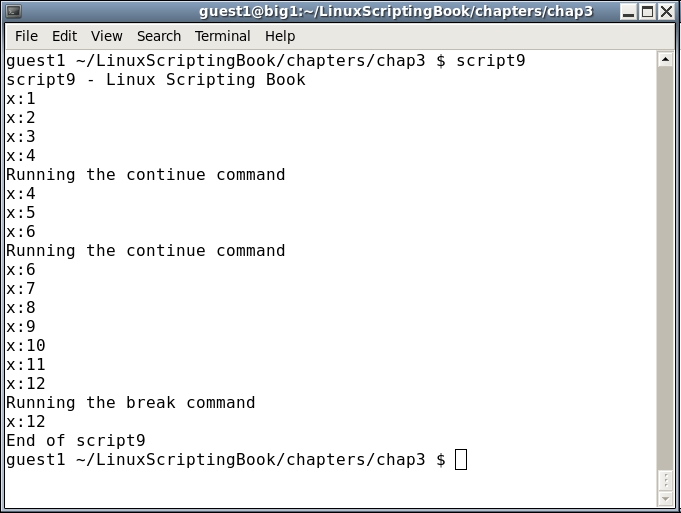 Chapter 3 - Script 9