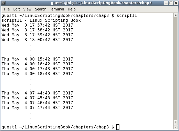 Chapter 3 - Script 11