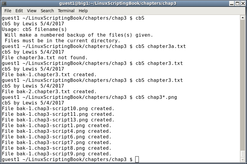 Chapter 3 – Script 13