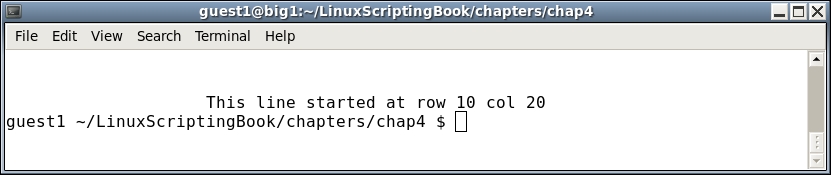 Chapter 4 - Script 5
