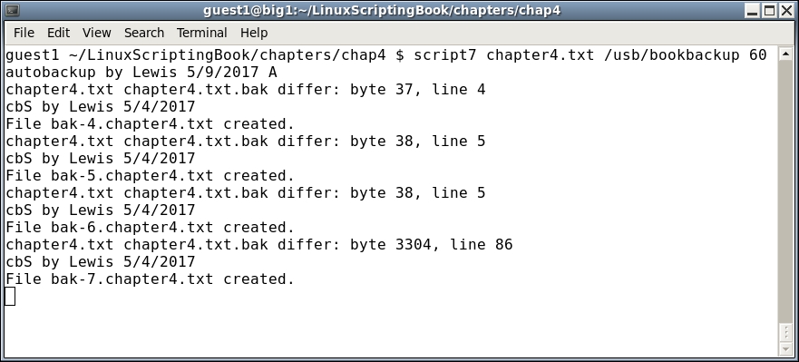Chapter 4 – Script 7