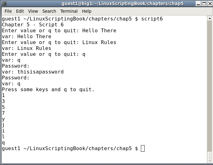 Chapter 5 - Script 6