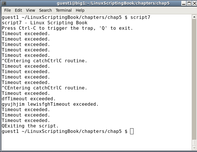 Chapter 5 - Script 7
