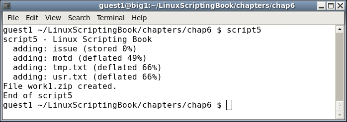 Chapter 6 - Script 5