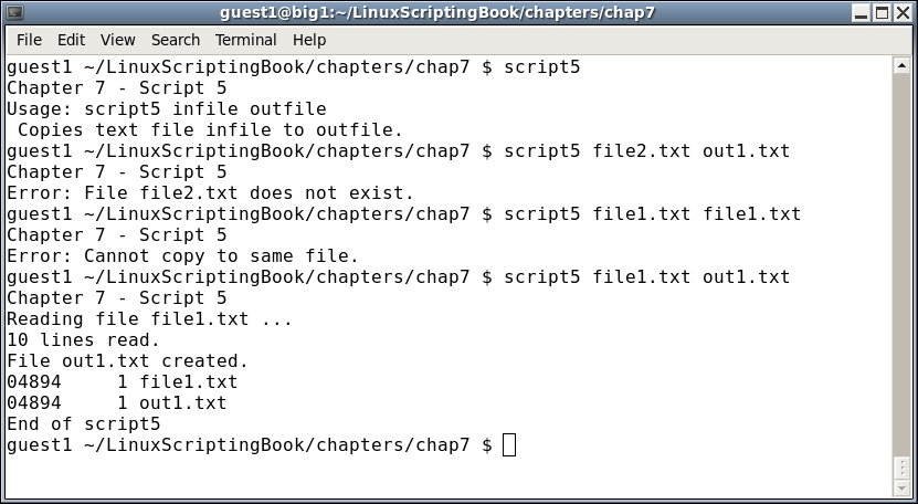 Chapter 7 - Script 5