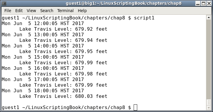 Chapter 8 - Script 1
