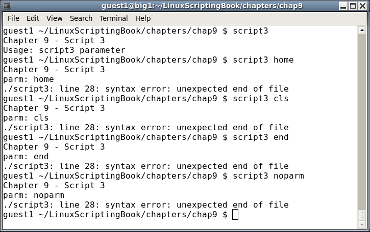 Chapter 9 - Script 3