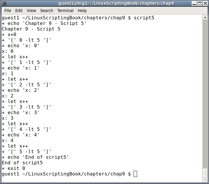 Chapter 9 - Script 5 and Script 6