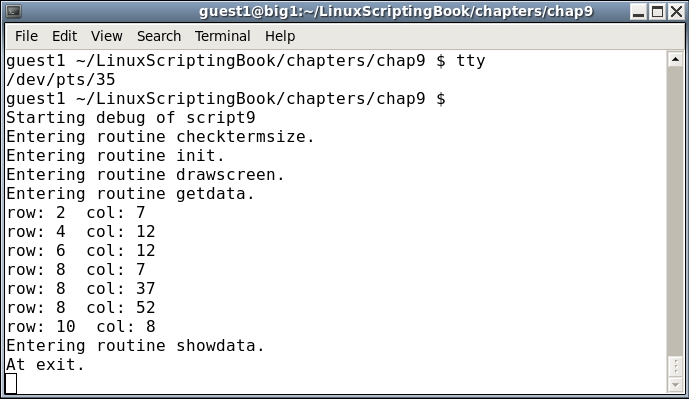 Chapter 9 - Script 9