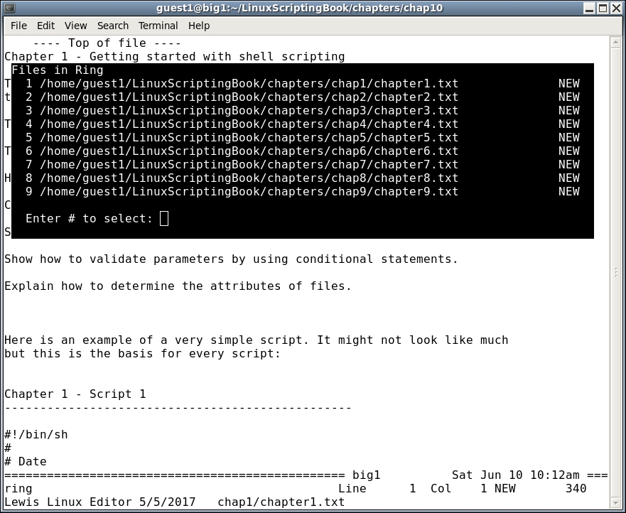 Find and use a good text editor